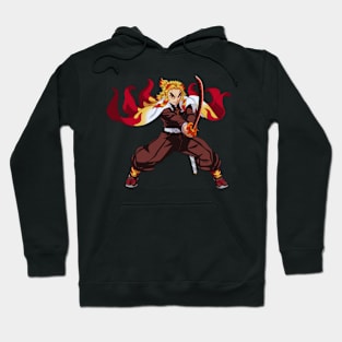 Kyojuro Rengoku new 2 Hoodie